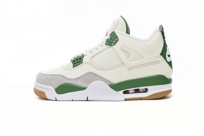 Kicked Out Shoe Store SB Jordan Retro 4 Green DR5415-103 Pine 0707